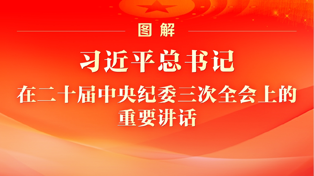 图解丨习近平总书记在二十届中央纪委三次全会上的重要…