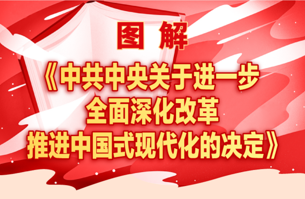 图解《中共中央关于进一步全面深化改革 推进中国式现…